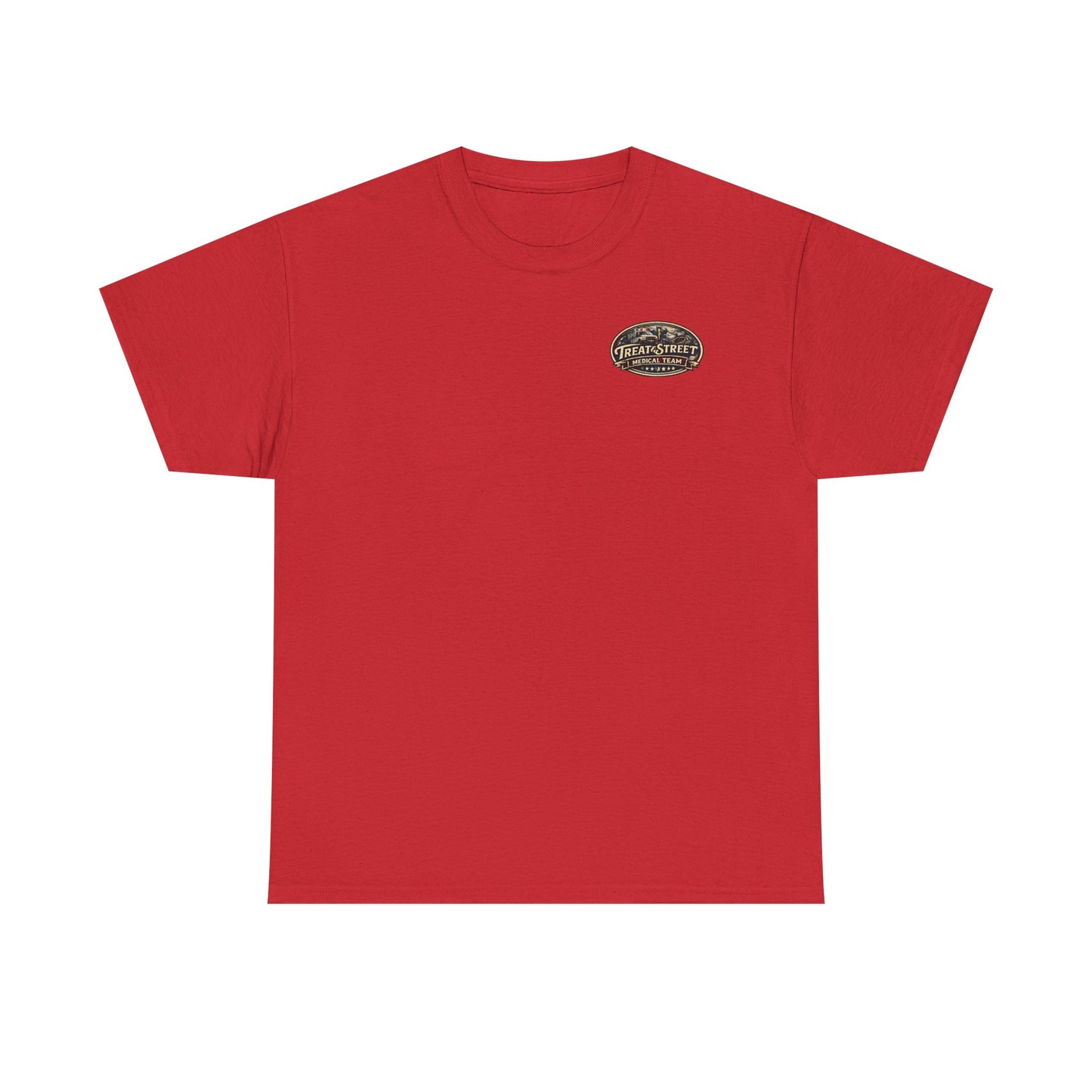 Treat & Street Medical Team First Responders T-Shirt | Firefighter Police EMS