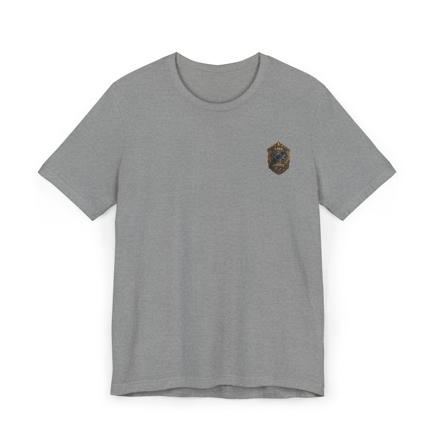 EMS Fallen Tribute T-Shirt — First Responders Memorial Tee
