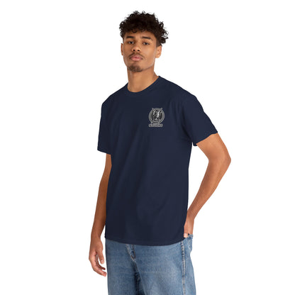 Thin Blue Line Eagle Tee — 2026 Police Support Patriotic Law Enforcement Shirt