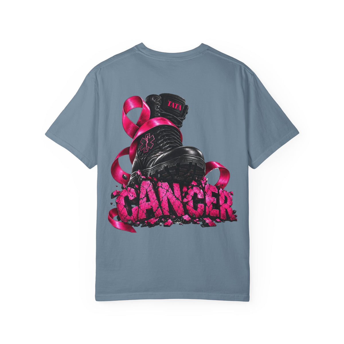 Crush Cancer | EMS Breast Cancer Awareness Shirt