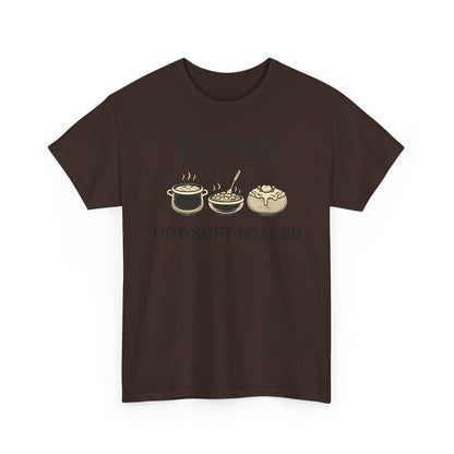 Taters Potato Lover Tee | Funny Comfort Food Graphic Shirt, Country Humor