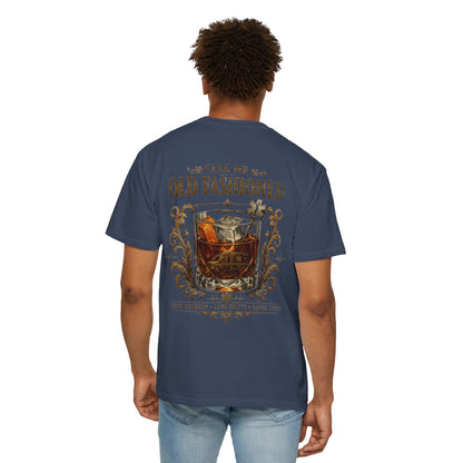 EMS Bourbon & Ambulance Whiskey T-Shirt — "Call Me Old Fashioned"