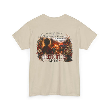 Firefighter Mom T-Shirt — Proud Fire Dept Mom Gift
