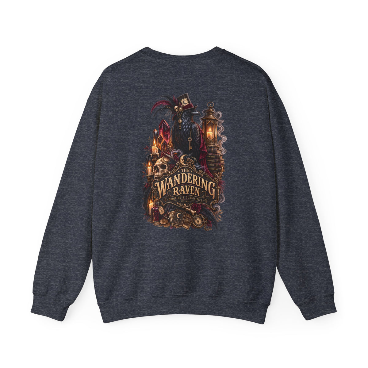 The Wandering Raven | Oddities & Curiosities Halloween