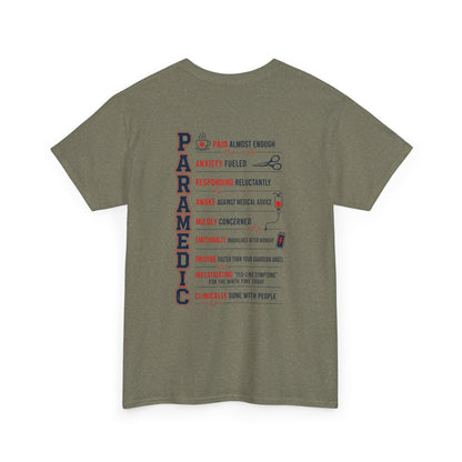 Paramedic Acronym Tee — "Clinically Done With People" EMT Humor First Responder Shirt