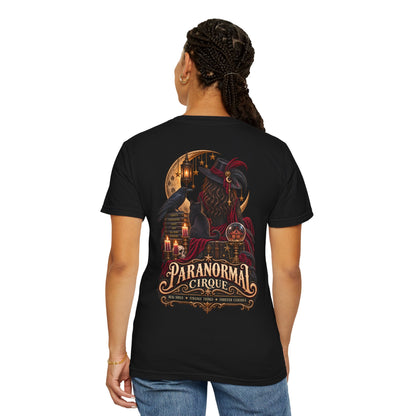 Paranormal Cirque T-Shirt — Gothic Raven Fortune Teller Tee