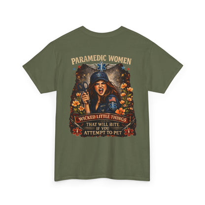 Paramedic Life Tee — 'Wicked Little Things' Funny EMS Shirt