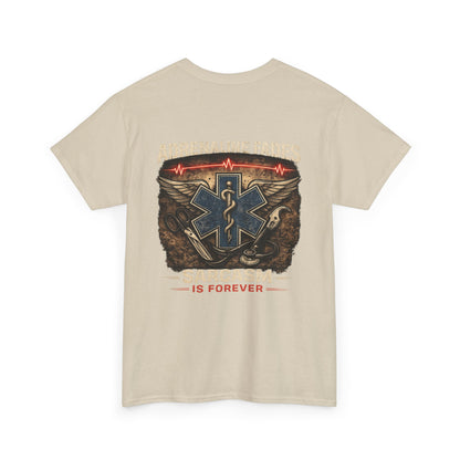 Sarcasm Is Forever First Responder Tee, Paramedic Firefighter Police Funny