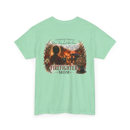 Firefighter Mom T-Shirt — Proud Fire Dept Mom Gift