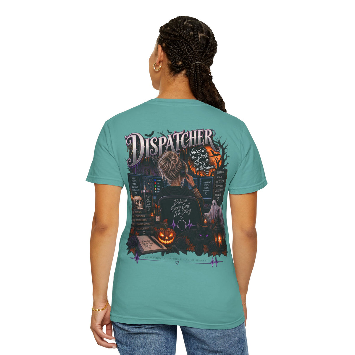 Voices in the Dark | 911 Dispatcher Halloween