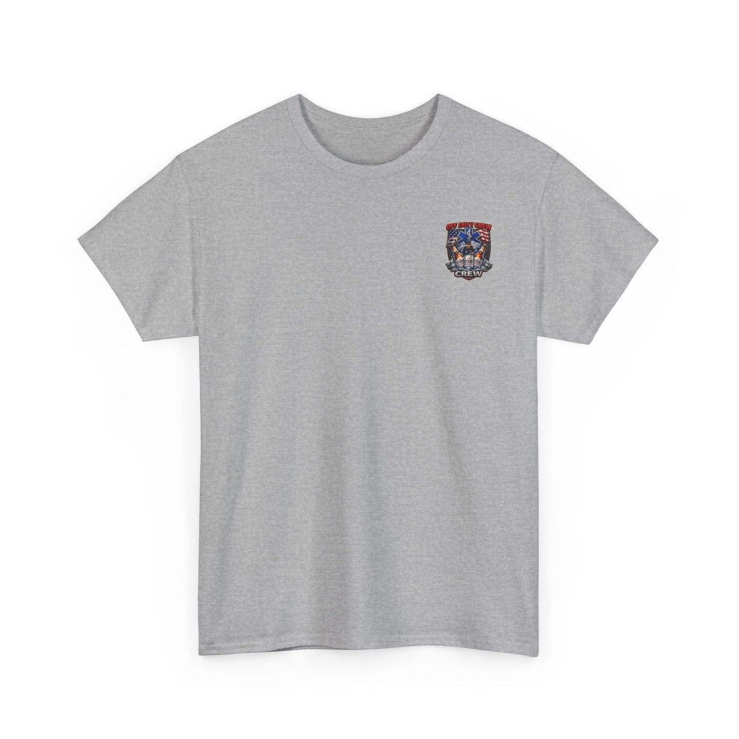 Off Duty Code Light EMT T-Shirt — Funny Paramedic & First Responder Gift