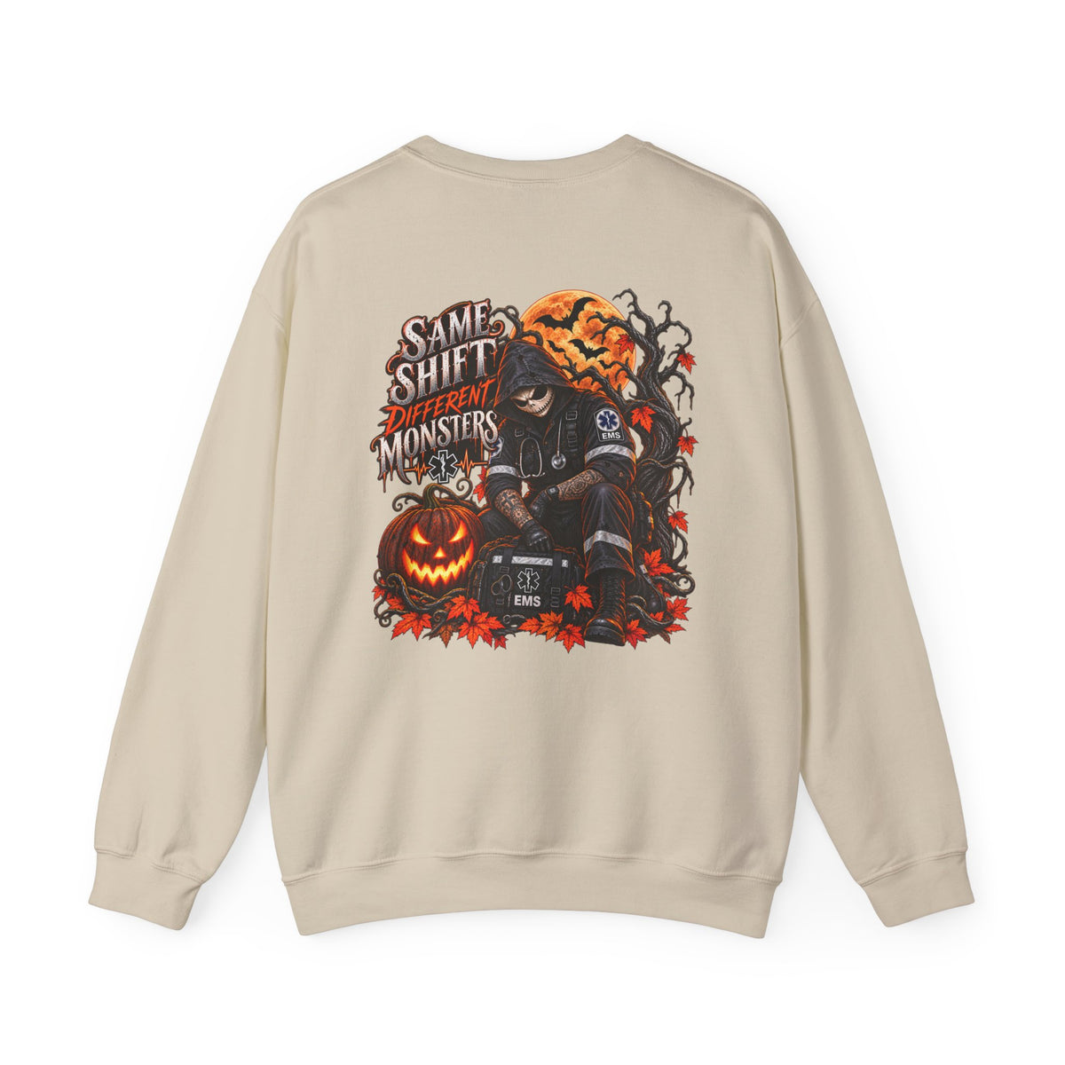Same Shift, Different Monsters | EMS Halloween