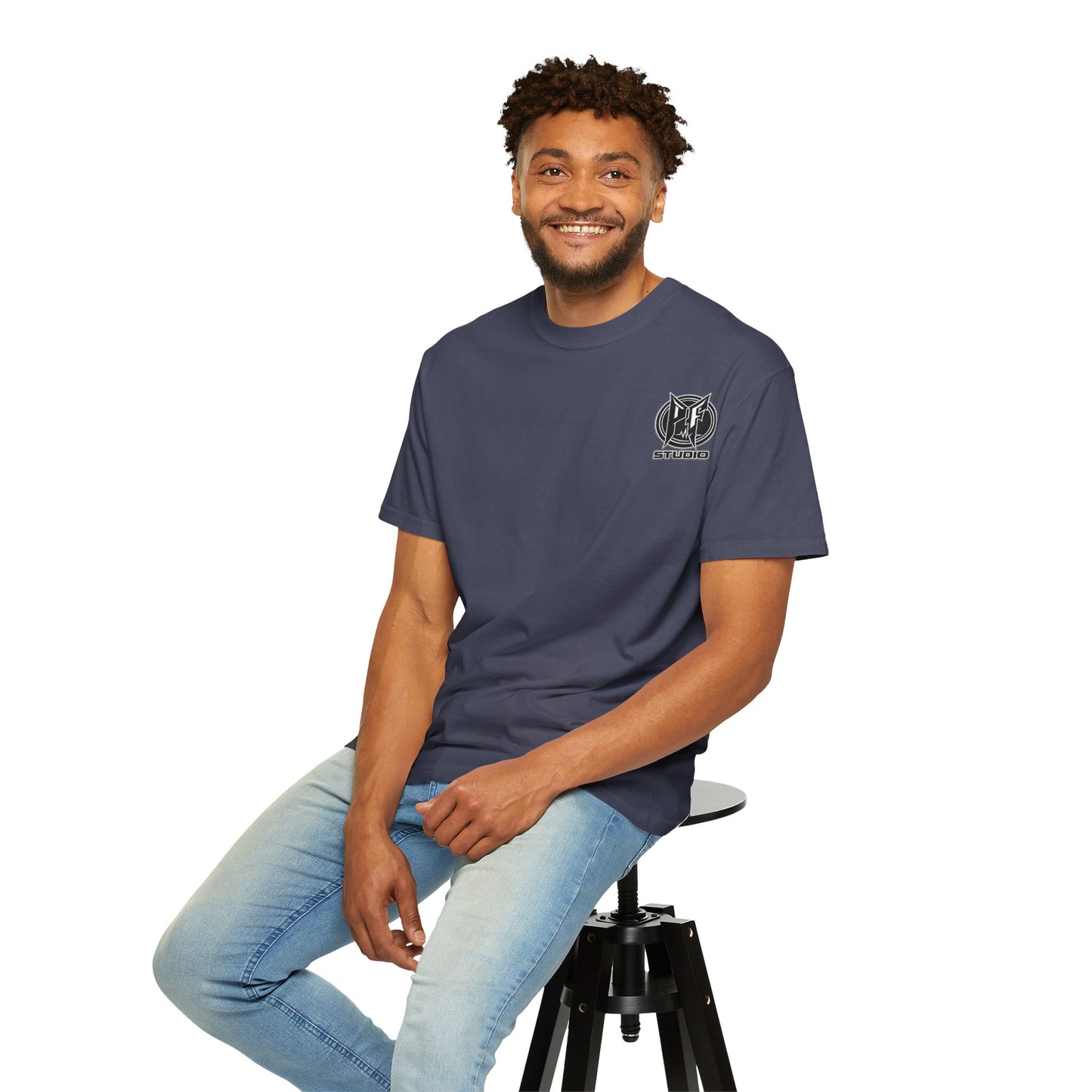 Firefighter Legacy T-Shirt — "He Heard the Call Before He Could Speak" Back Design
