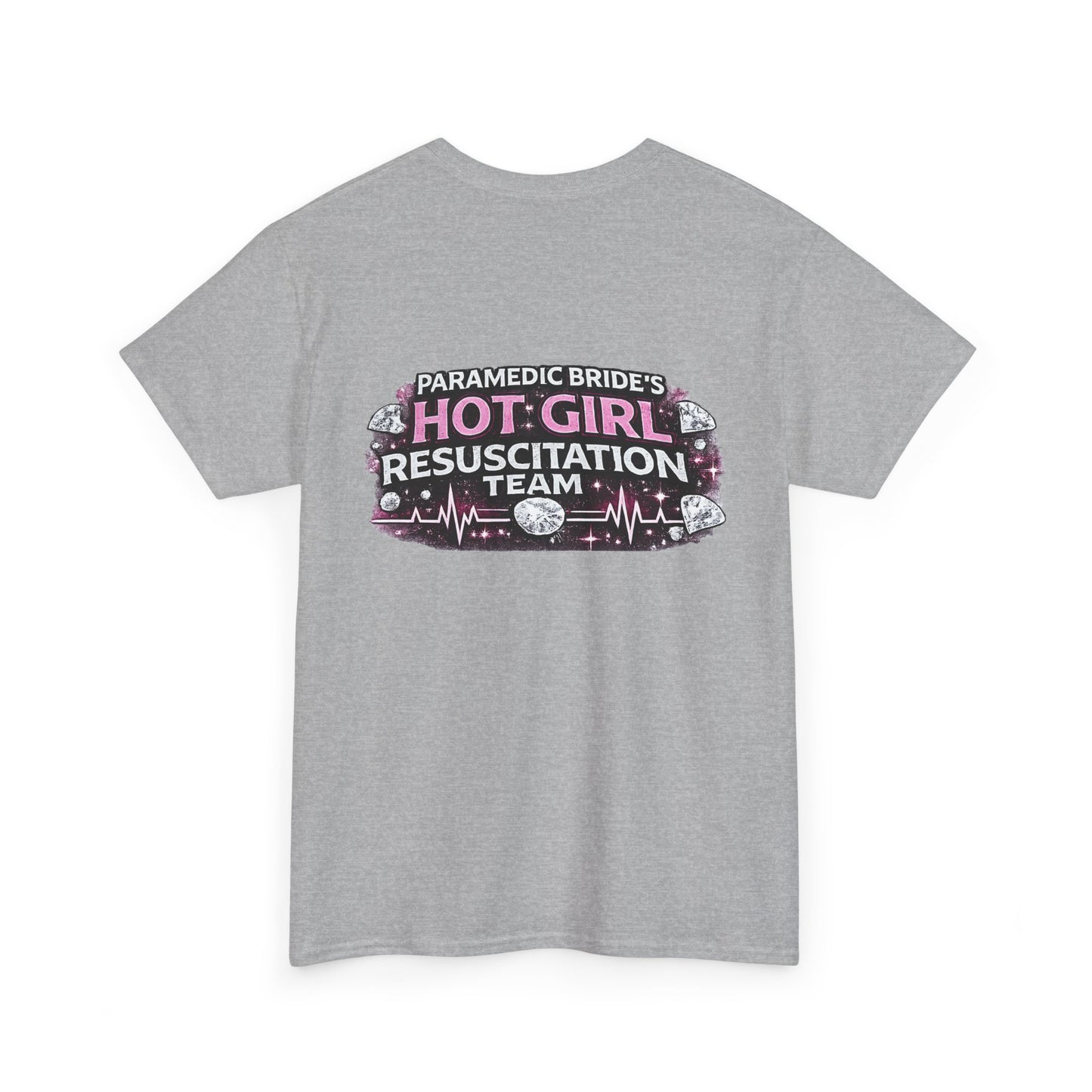 Paramedic Bridal Party Tee — 'Maid of Honor' EMS Wedding Shirt