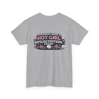 Paramedic Bridal Party Tee — 'Maid of Honor' EMS Wedding Shirt