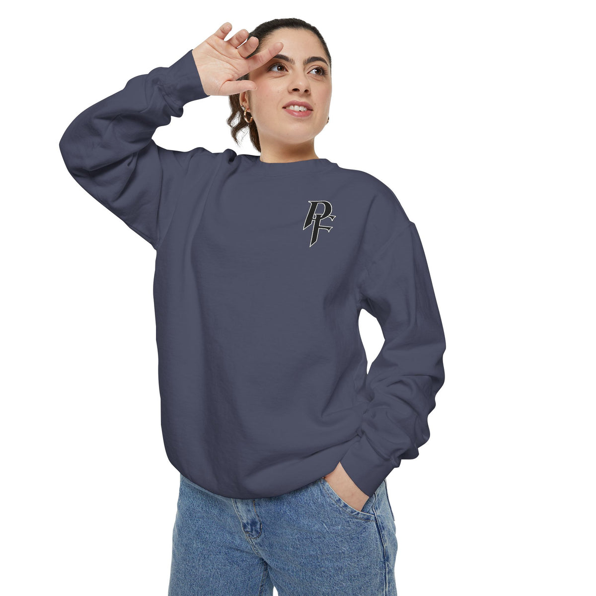 Dispatching for a Cure Sweatshirt