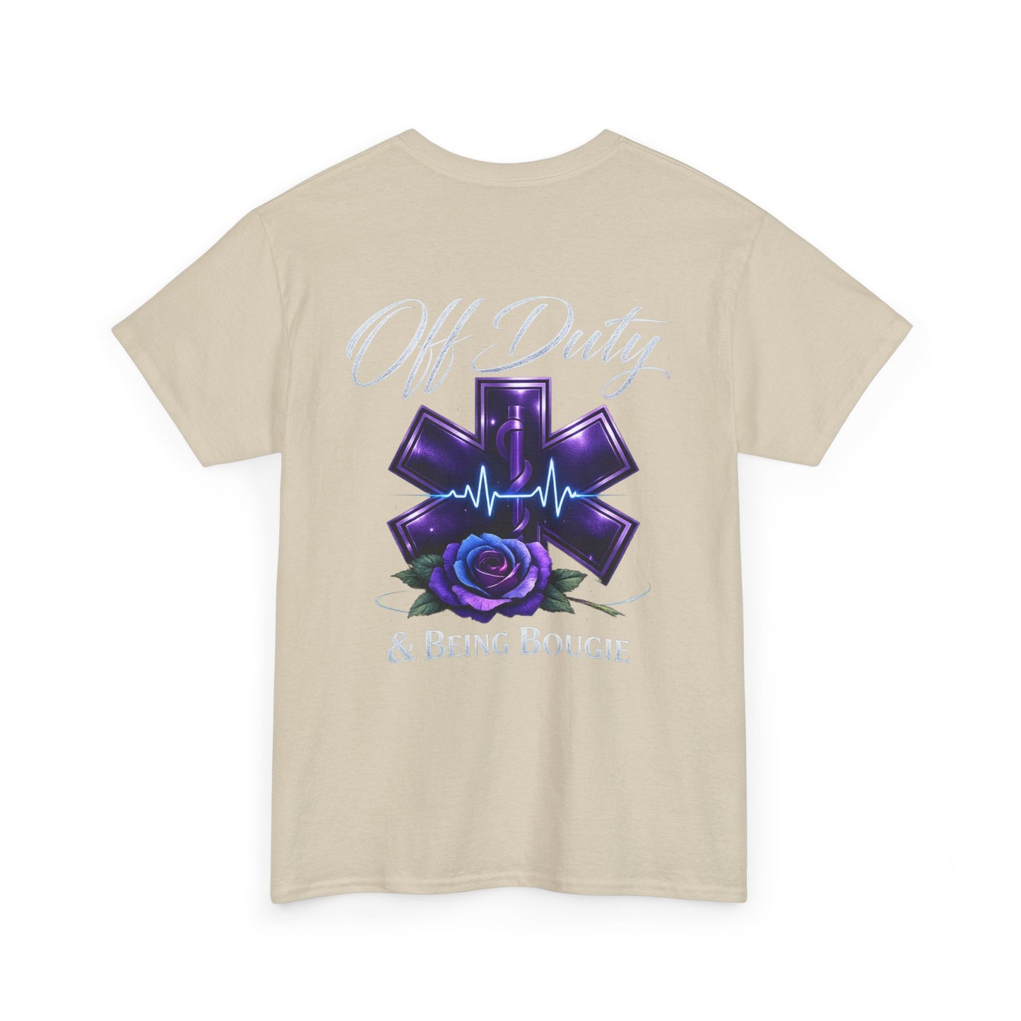 EMS Off Duty Bougie Tee — Feminine First Responder Shirt