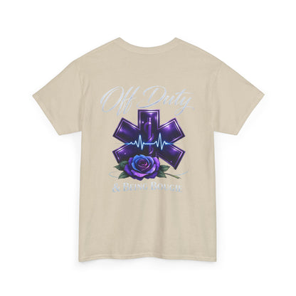 EMS Off Duty Bougie Tee — Feminine First Responder Shirt