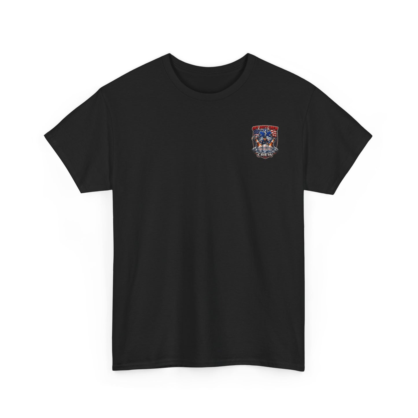 Off Duty Code Light EMT T-Shirt — Funny Paramedic & First Responder Gift