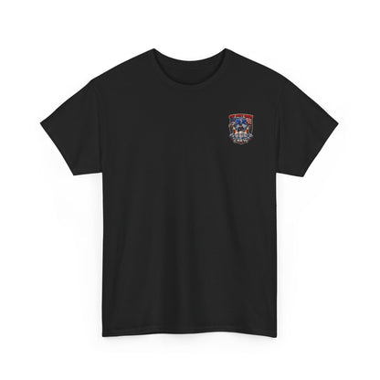 Off Duty Code Light EMT T-Shirt — Funny Paramedic & First Responder Gift