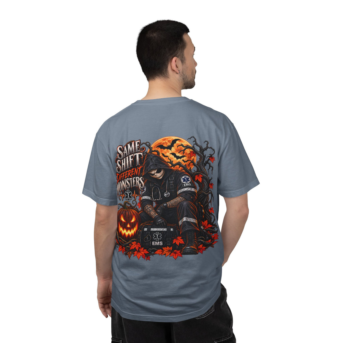 Same Shift, Different Monsters | EMS Halloween