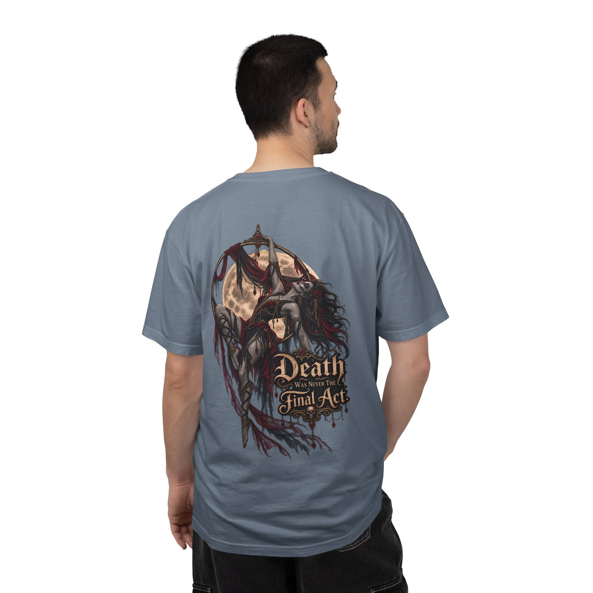 Death Is Not the Final Act Graphic T-Shirt