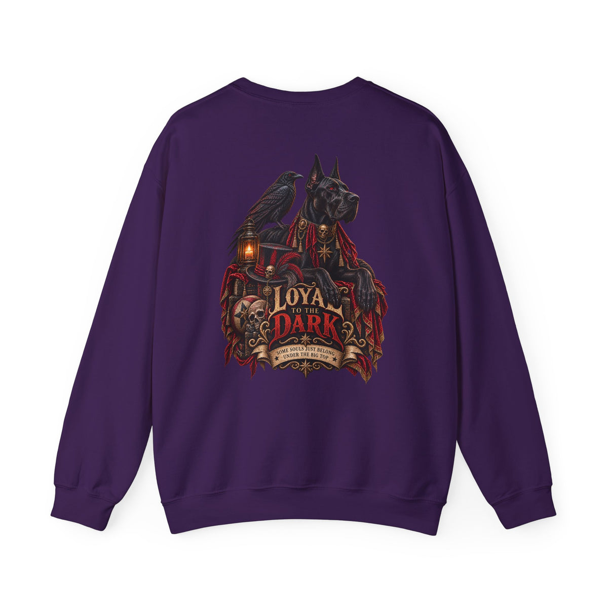 Loyal to the Dark Gothic Circus T-Shirt & Sweatshirt