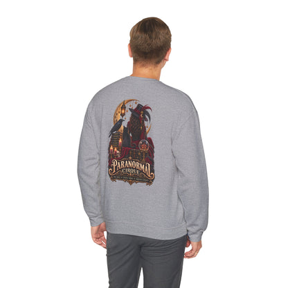 Paranormal Cirque | Real Souls, Strange Things & Forever Curious Gothic Shirt
