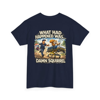 Copy of ADHD Chaos Squirrels Stolen Stretcher Paramedic Tee | Funny First Responder Shirt