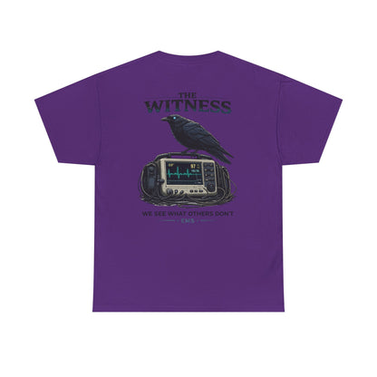 Crow Paramedic EMS Tee We See What Others Dont EMT Graphic
