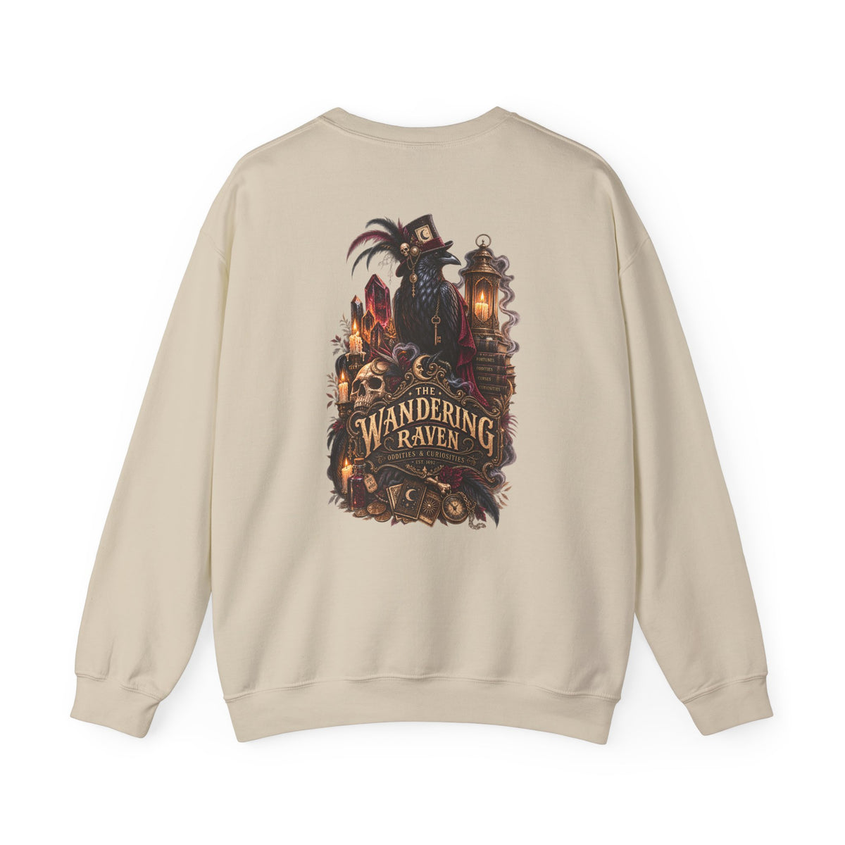 The Wandering Raven | Oddities & Curiosities Halloween