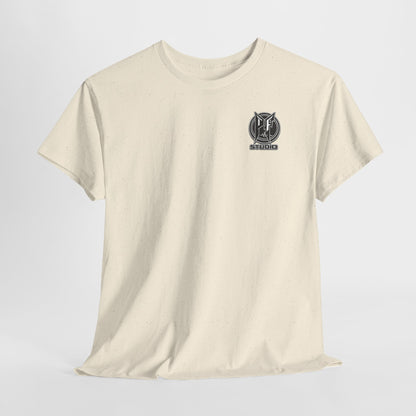 Proud Nurse and Mom T-Shirt  Raising Little Lives Tee