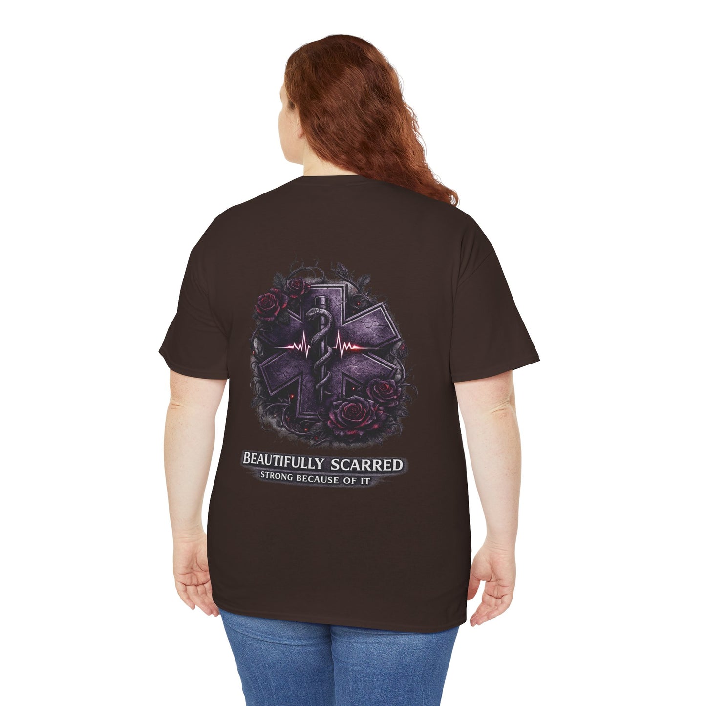 EMS Tribute Paramedic T-Shirt — Women's First Responder Gift