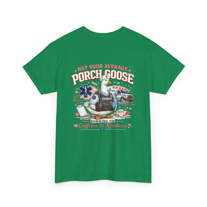 Paramedic Porch Goose T-Shirt — Support First Responders