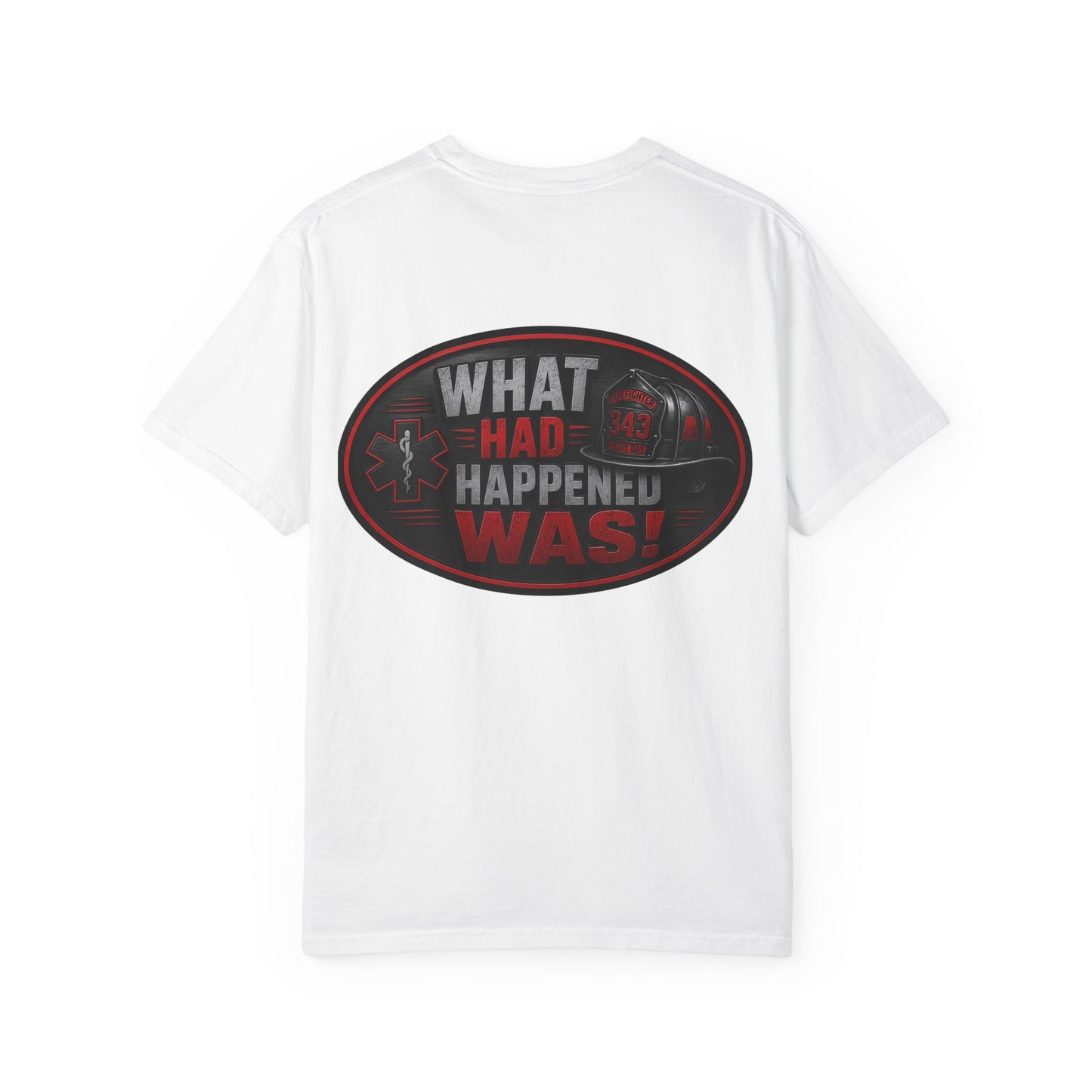 Paramedic T-Shirt — "I Love My Patients But Please Make Sense Common Again" Funny EMS Tee