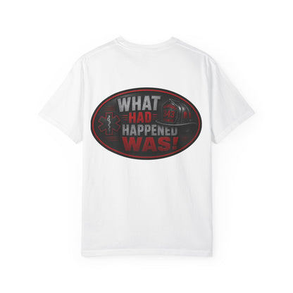 Paramedic T-Shirt — "I Love My Patients But Please Make Sense Common Again" Funny EMS Tee