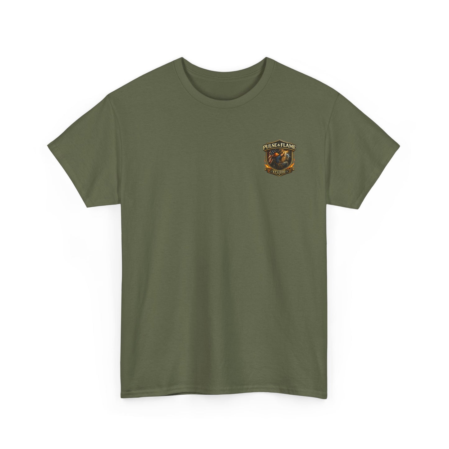 Lineman Tee Shirt — Proud Lineman Workwear Tee