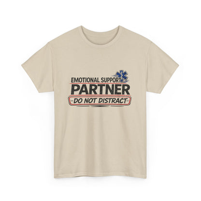 Copy of Emotional Support Partner Paramedic T-Shirt — Funny First Responder Gift