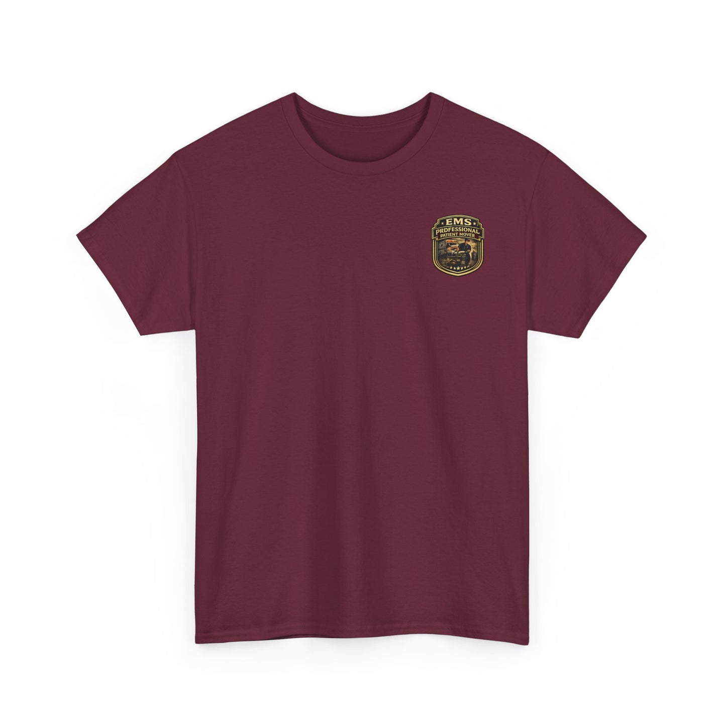 Paramedic EMT Funny 'Professional Patient Mover' T-Shirt