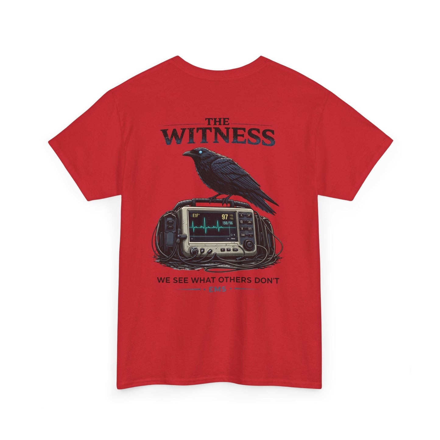 Crow Paramedic EMS Tee We See What Others Dont EMT Graphic