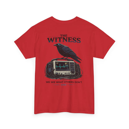 Crow Paramedic EMS Tee We See What Others Dont EMT Graphic
