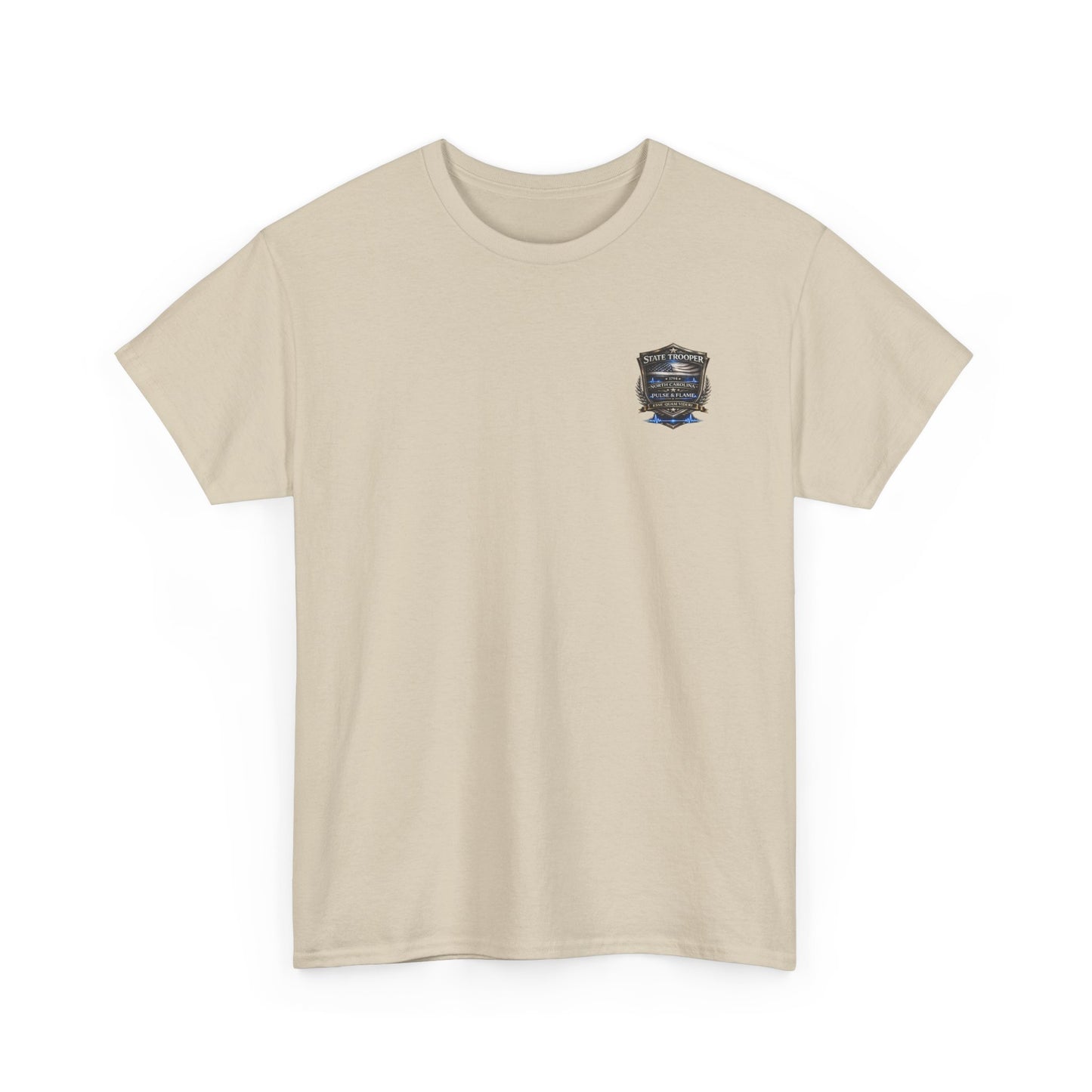 North Carolina State Trooper Memorial T-Shirt — Badge Tribute
