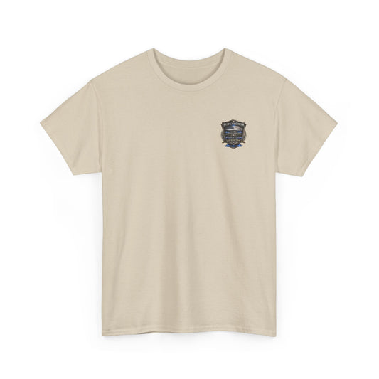 North Carolina State Trooper Memorial T-Shirt — Badge Tribute