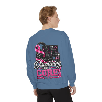 Dispatching for a Cure Sweatshirt