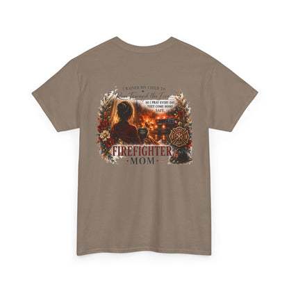 Firefighter Mom T-Shirt — Proud Fire Dept Mom Gift