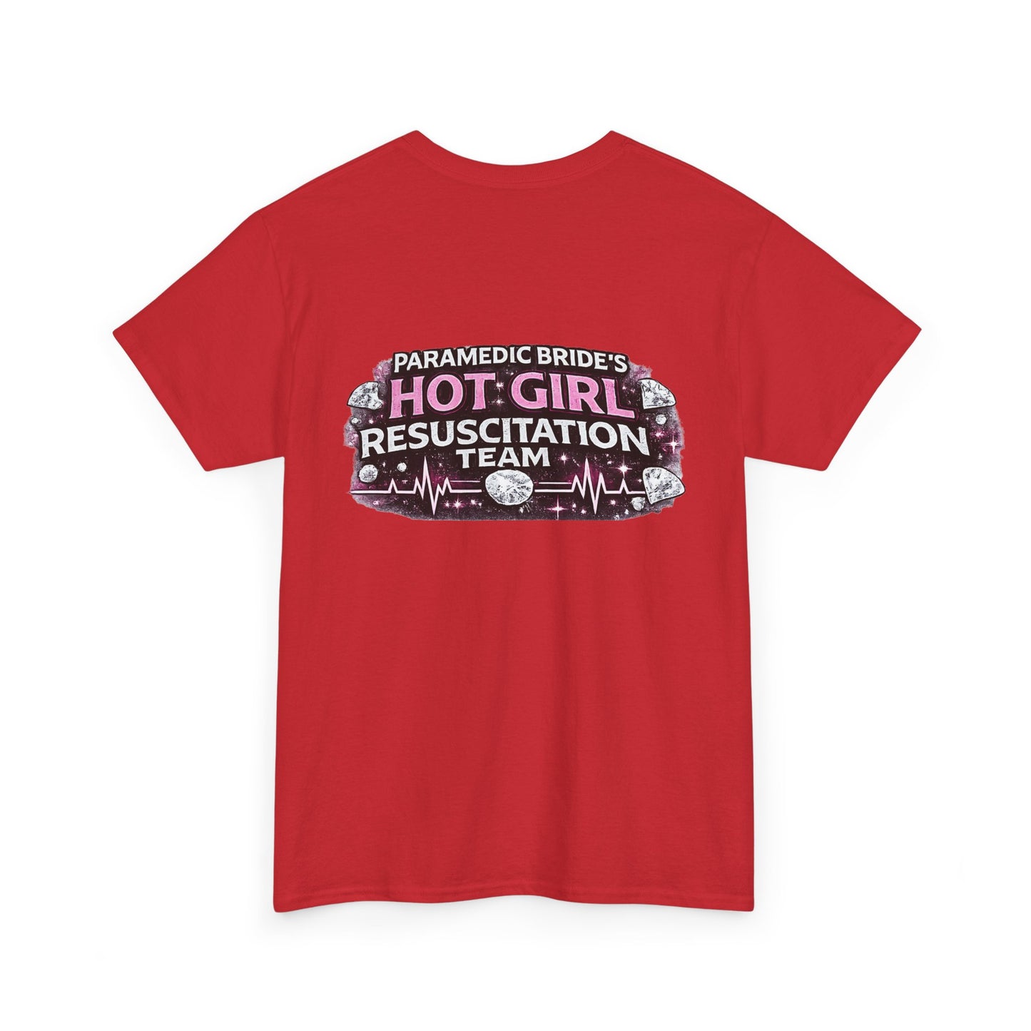 Paramedic Bridal Party Tee — 'Maid of Honor' EMS Wedding Shirt
