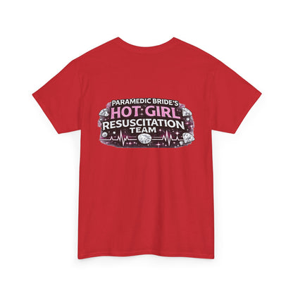 Paramedic Bridal Party Tee — 'Maid of Honor' EMS Wedding Shirt
