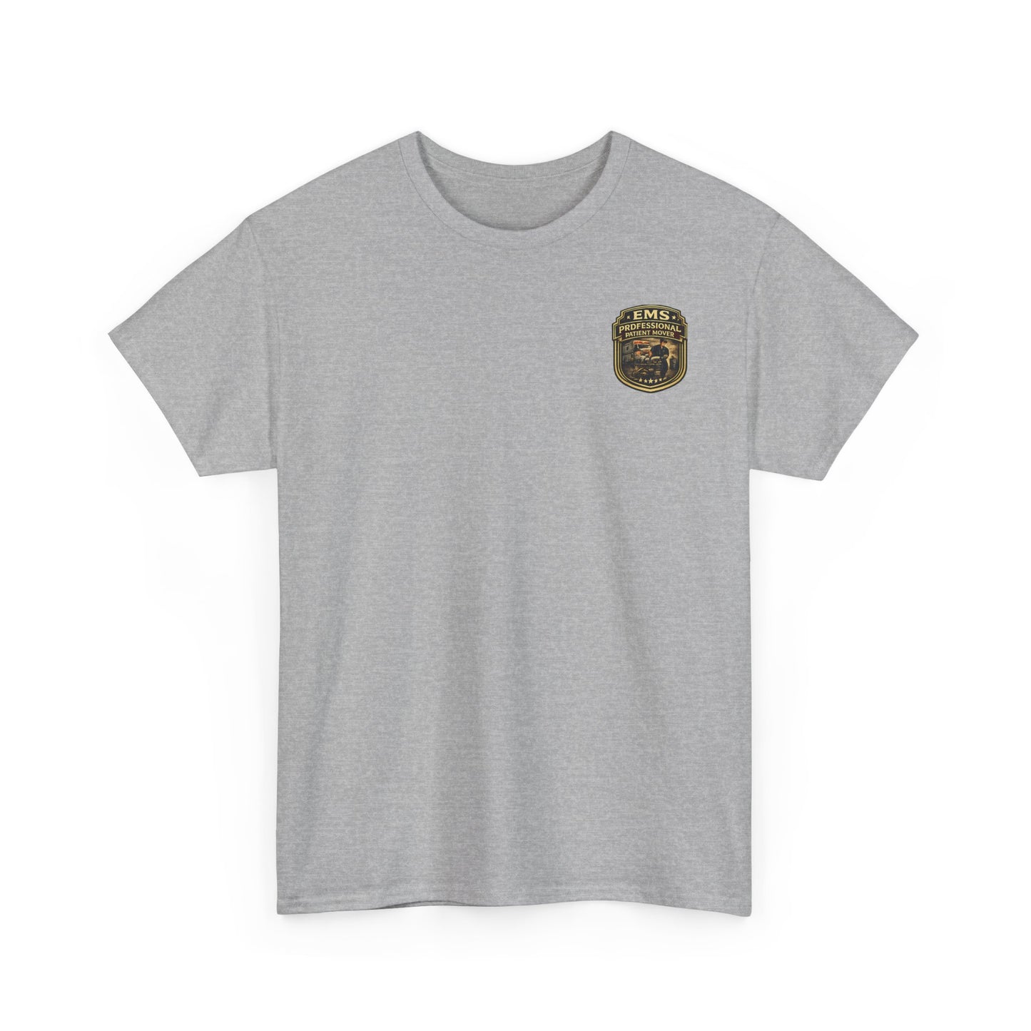 Paramedic EMT Funny 'Professional Patient Mover' T-Shirt