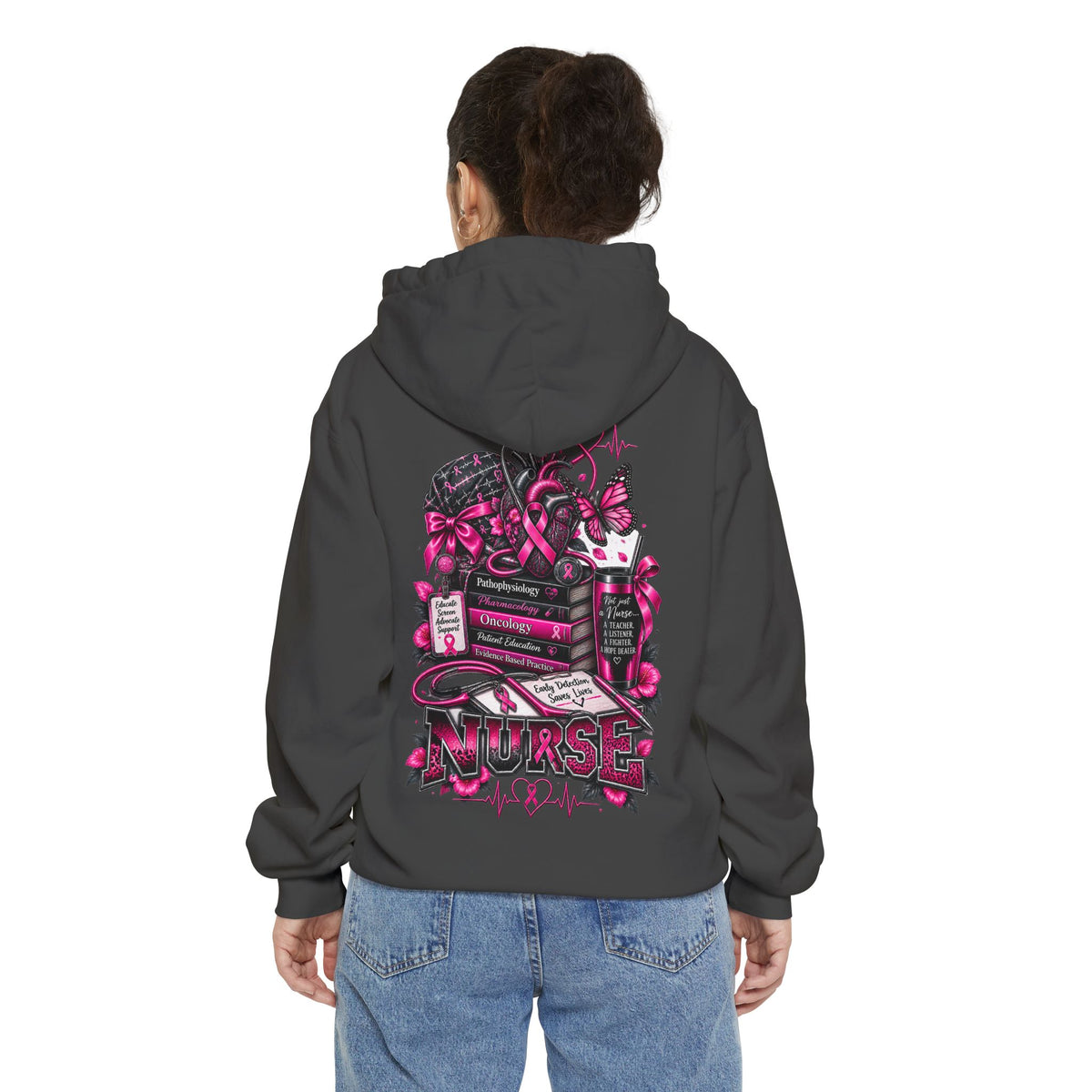 Breast cancer awareness Nurse Edition