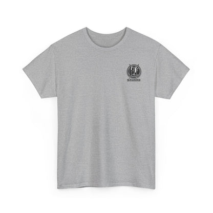 Blue Line Flag Police Support T-Shirt